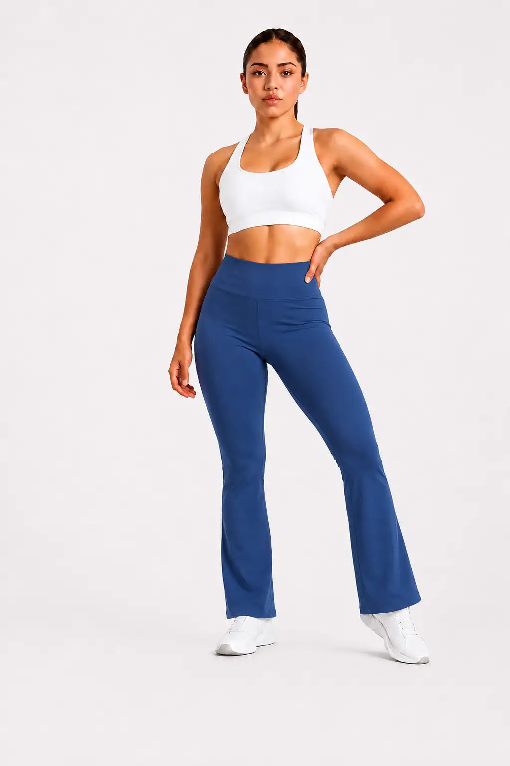 LICRA PANTALON ACAMPANADO PARA GIMNASIO
