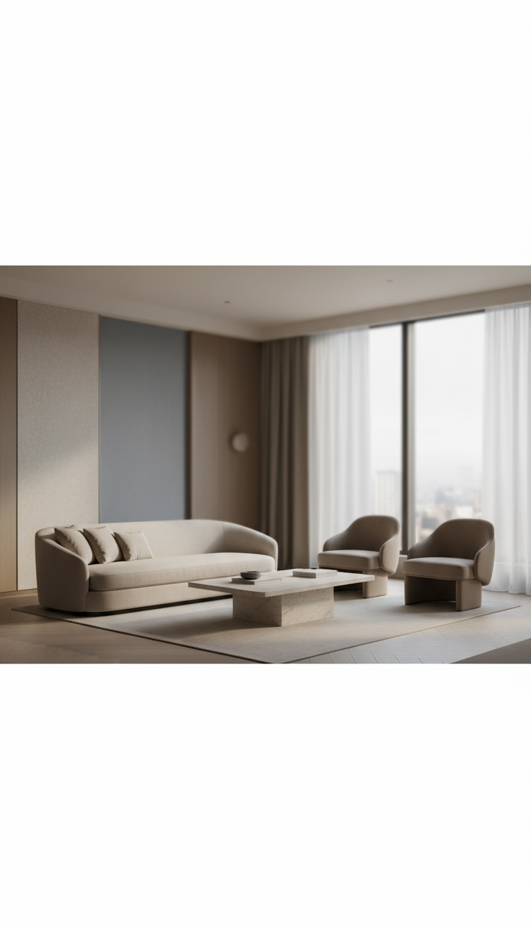 Penthouse elegante con vistas panorámicas