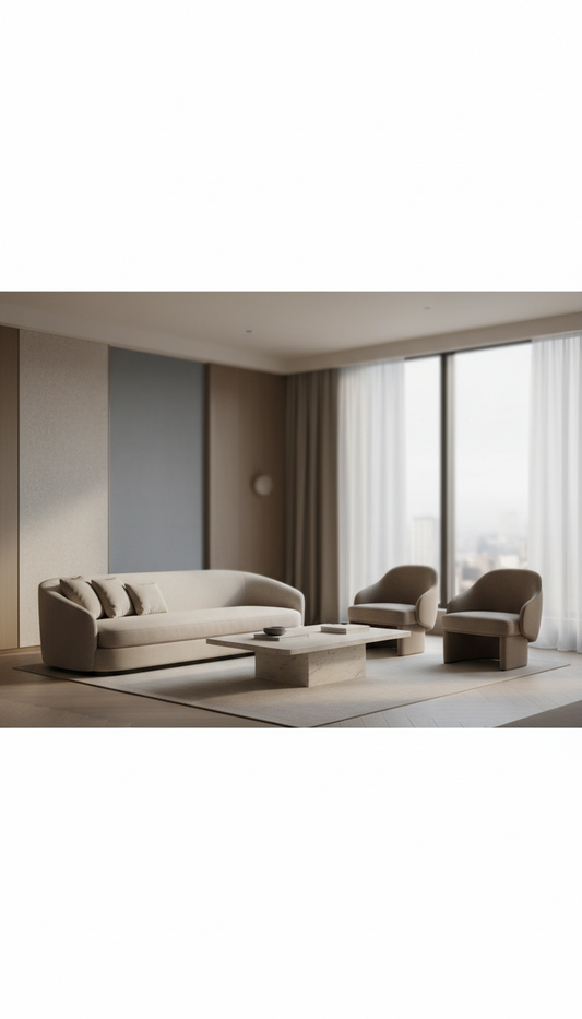 Penthouse elegante con vistas panorámicas