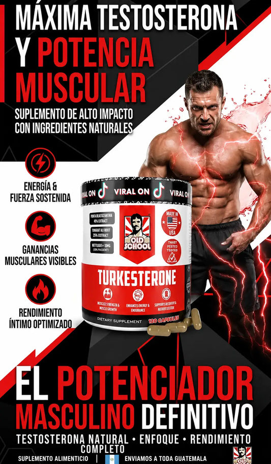 TURKESTERONE X 120