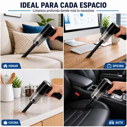 MINI ASPIRADORA PORTATIL 3 EN 1
