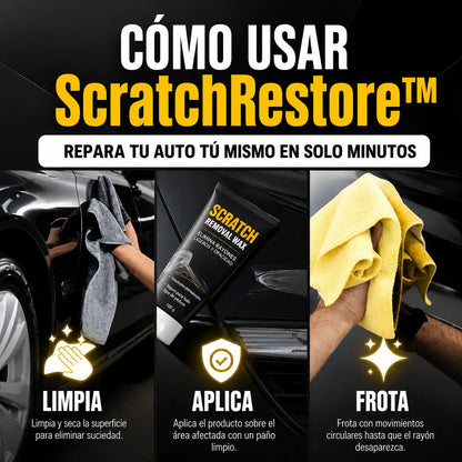 REPARADOR DE RAYONES SCRATCH