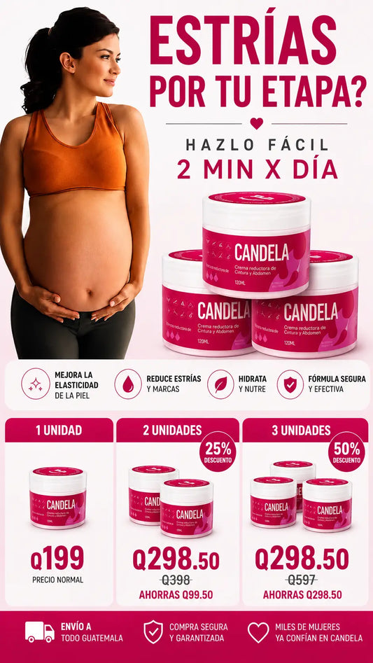 CANDELA CREAM