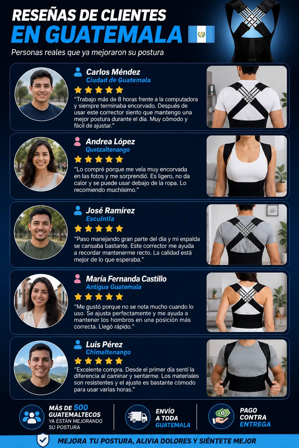 Corrector de postura | Trenza | Con soporte reducción abdominal | Faja Integrada