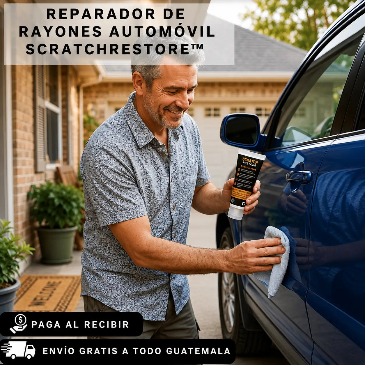 REPARADOR DE RAYONES SCRATCH