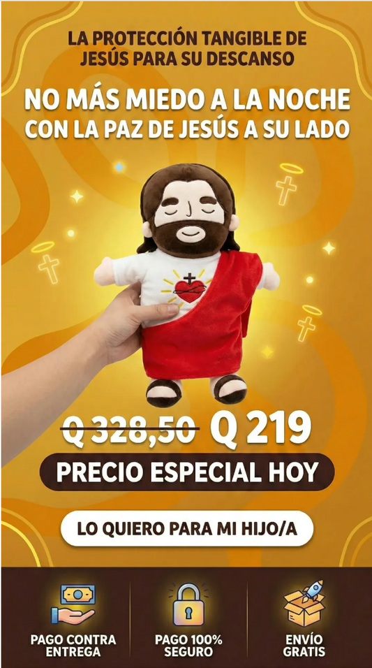 PELUCHE DE JESUS
