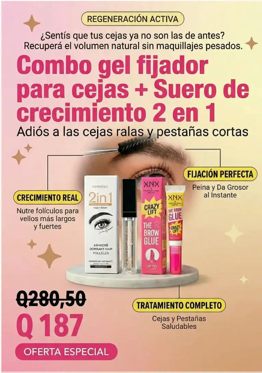COMBO MIRADA FIJADORA PERFECTA