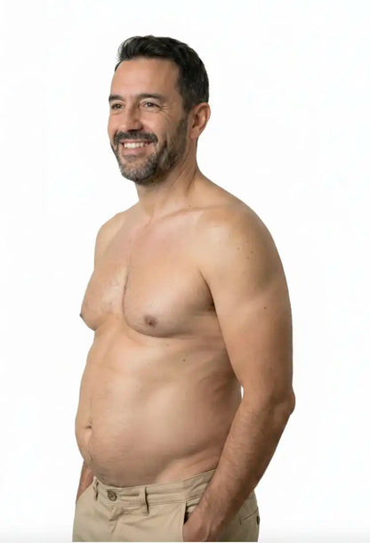 CAMISETA DE COMPRESIÓN ADELGAZANTE MOLDEADORA PARA HOMBRE
