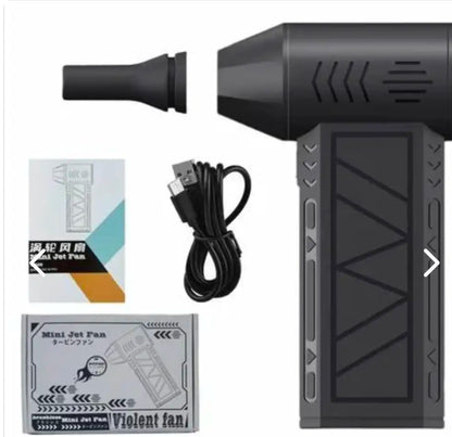 SOPLADOR DE AIRE ELÉCTRICO TurboClean Pro