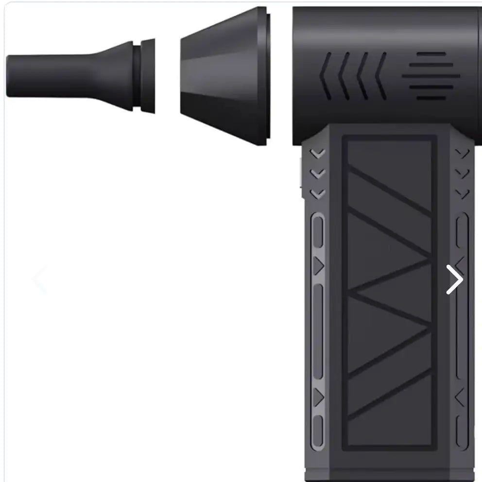 SOPLADOR DE AIRE ELÉCTRICO TurboClean Pro
