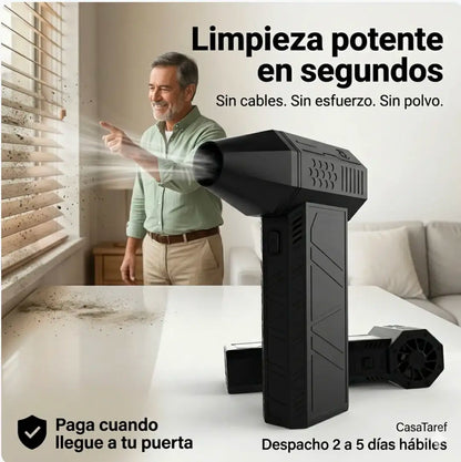 SOPLADOR DE AIRE ELÉCTRICO TurboClean Pro
