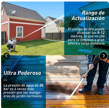 Hidrolavadora Portátil Inalámbrica
