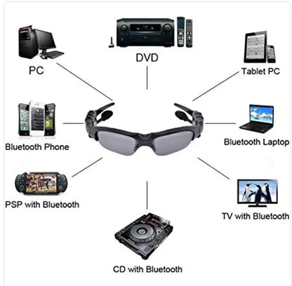 Lentes con Audifonos