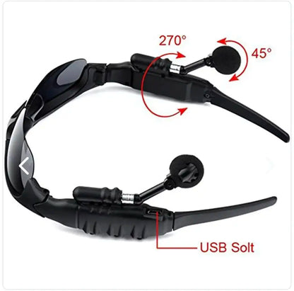 Lentes con Audifonos