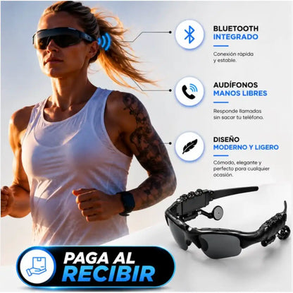 Lentes con Audifonos