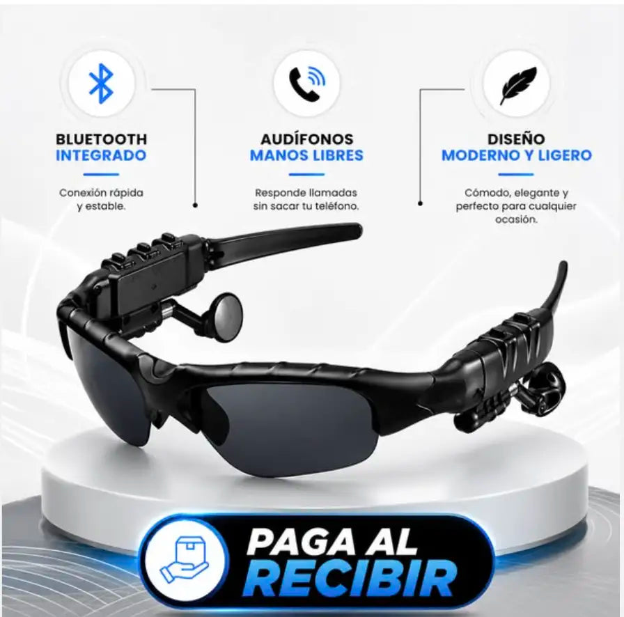 Lentes con Audifonos