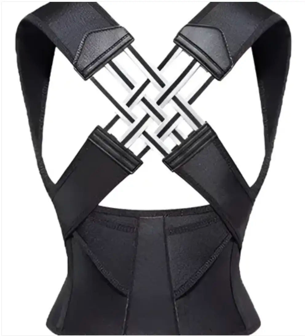 Corrector de postura | Trenza | Con soporte reducción abdominal | Faja Integrada