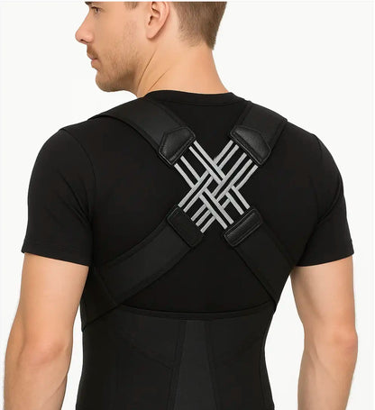 Corrector de postura | Trenza | Con soporte reducción abdominal | Faja Integrada