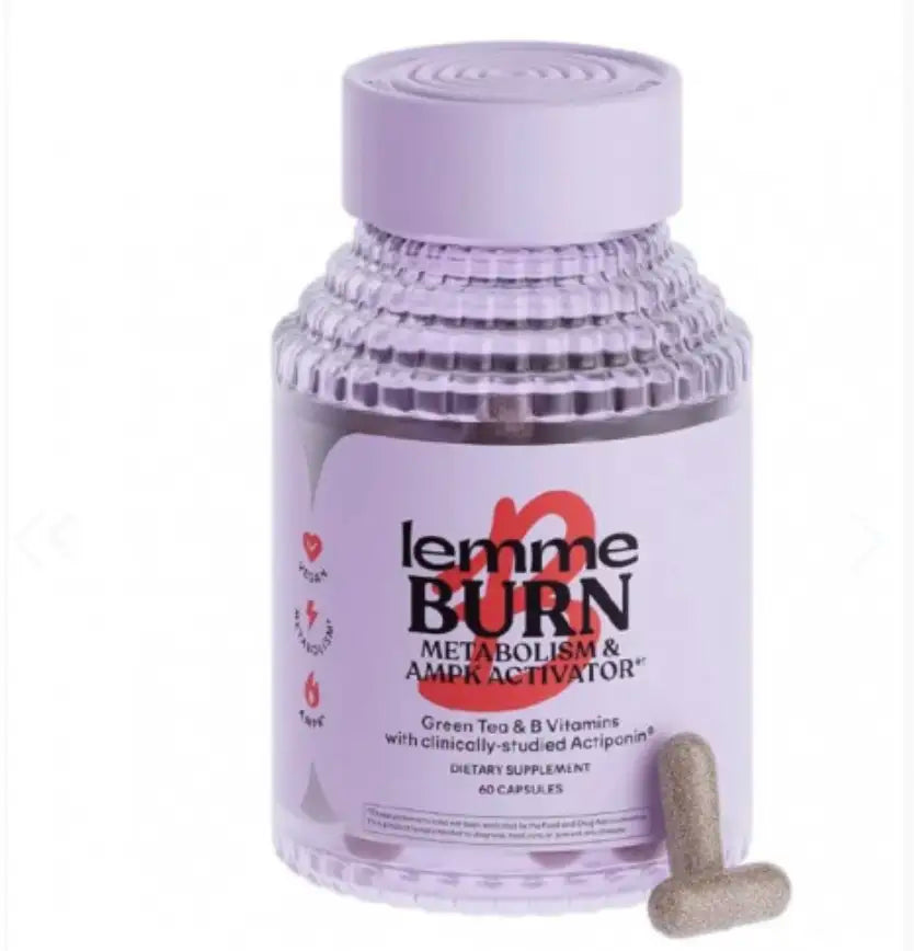 LEMME BURN 🔥👩‍⚕️ reactiva tu AMPK (60 capsulas)