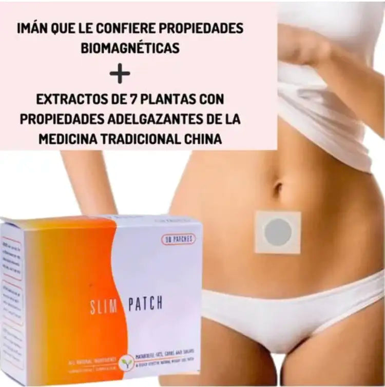 SlimPatch™ | Parches Metabólicos para pedida de peso