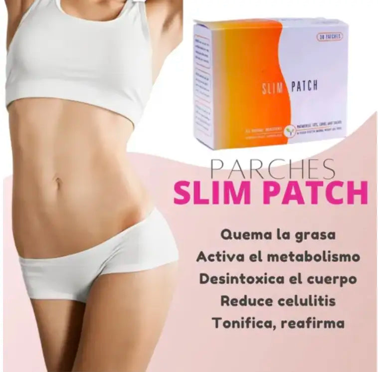 SlimPatch™ | Parches Metabólicos para pedida de peso