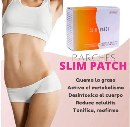 SlimPatch™ | Parches Metabólicos para pedida de peso