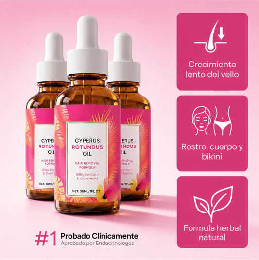 Aceite para Depilación Definitiva