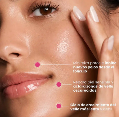 Aceite para Depilación Definitiva