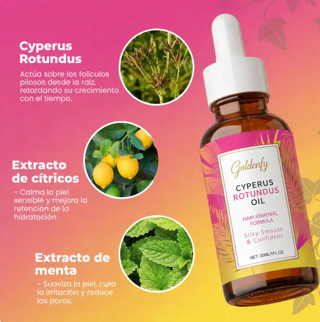 Aceite para Depilación Definitiva