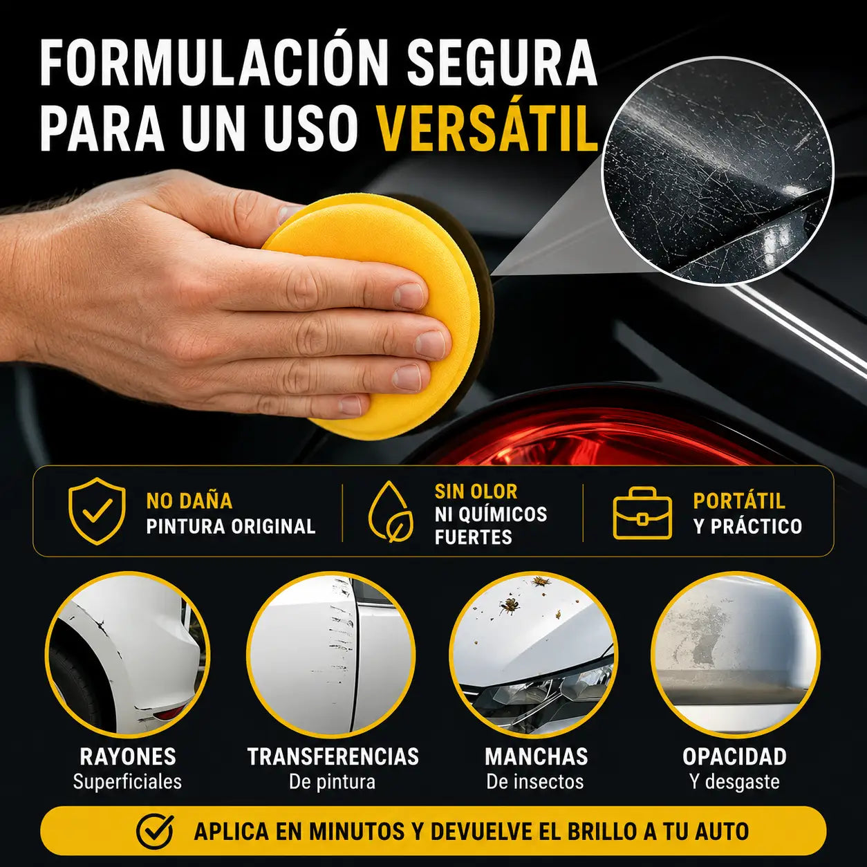 REPARADOR DE RAYONES SCRATCH
