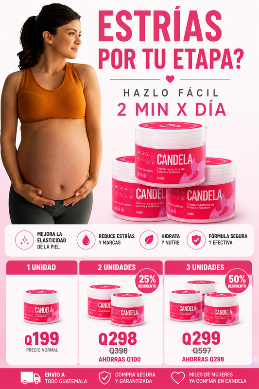 CANDELA CREAM