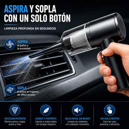 MINI ASPIRADORA PORTATIL 3 EN 1