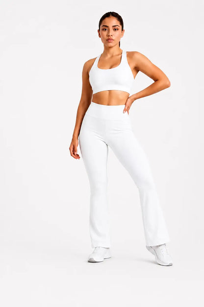 LICRA PANTALON ACAMPANADO PARA GIMNASIO
