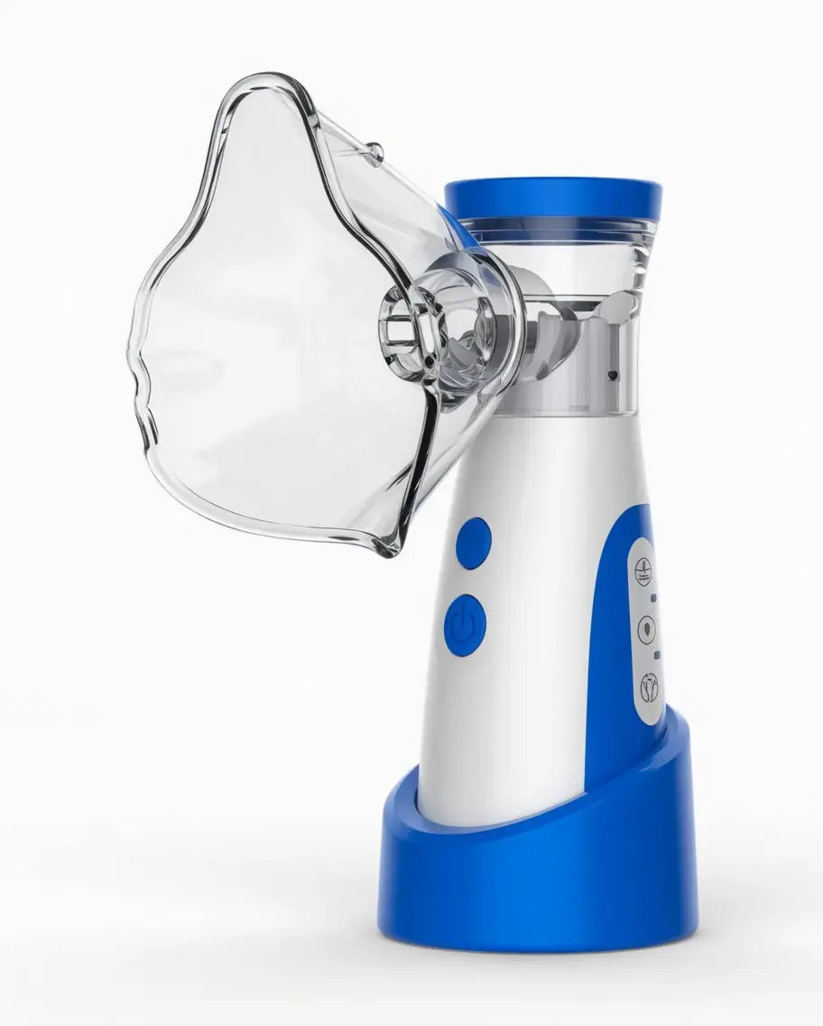 Nebulizador portátil- Alivio rápido para tu pequeño
