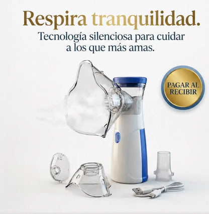 Nebulizador portátil- Alivio rápido para tu pequeño