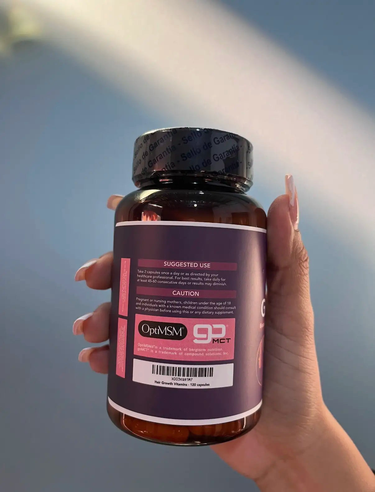 CABELLO MAS FUERTE, UÑAS MAS RESISTENTES, PIEL RADIANTE CON HAIR GROW ADVANCE