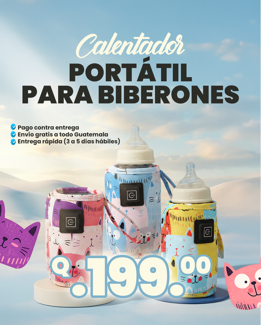 CALENTADOR DE PACHAS PORTATIL